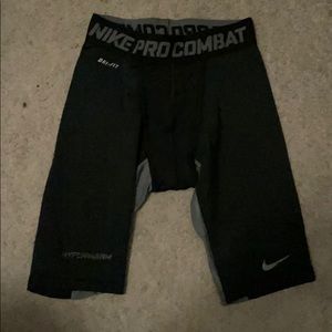 Nike Pro Combat Hyperwarm Compression Shorts